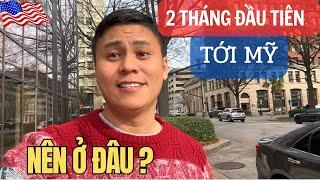 #28: Tới Mỹ 2 tháng đầu tiên nên ở đâu?, đến ngay chỗ làm hay tiểu bang có người thân?