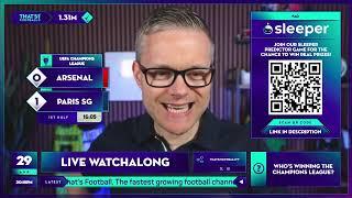 GOLDBRIDGE Best Bits | Arsenal 0-1 PSG