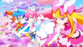 [1080p] Precure Majestic Halation (Hirogaru Sky Precure Group Attack)