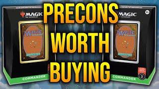 Commander Precons You Should Buy NOW