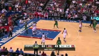 Boston Celtics - Philadelphia Sixers 86 - 99 | NBA 2011-2012 | 23/03/2012 | Game Recap