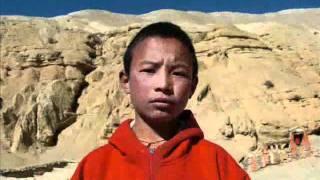 Nyiphug's Young Monks in Mustang, Nepal