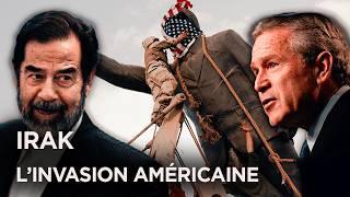 La invasión estadounidense de Irak - Saddam Hussein - George Bush - Documental Mundial