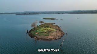 We Found an "ISLAND" | Isolated Location Camping and Fishing