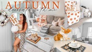 DECORATE WITH ME FOR AUTUMN UK  | COZY NEUTRAL DECOR 