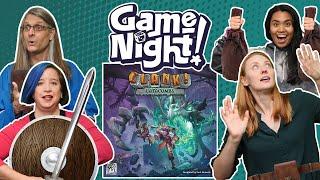 Clank: Catacombs - GameNight! Se10 Ep34 - How to Play and Playthrough