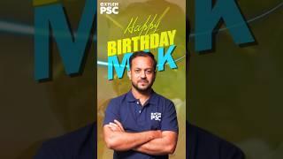 Happy Birthday MAK️️ | Xylem PSC