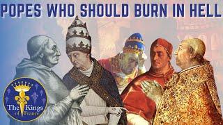 Five Of The Worst Popes In History - The Rotten Apples Of The Papacy