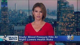 Blood Pressure Study Supports Taking Medication At Night