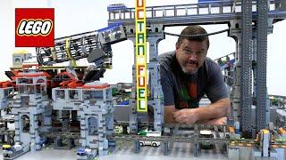 Interactive LEGO Train Brick Sorting Machine