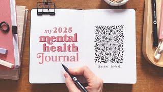 2025 Yearly Bullet Journal Setup | Planning a Mindful Year