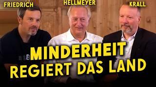 "Die ganze Welt lacht über uns"| Markus Krall, Marc Friedrich & Hellmeyer