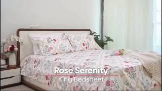 Cotton bedsheet review | Bedsheet for bedroom | Double bed bedsheet waterproof | @neerajhomeproducts