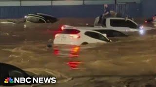 2 Dead Hundreds Rescued In New Mexico Flash Flooding - Halley’s Comet Debris Ignites Fiery Fireballs