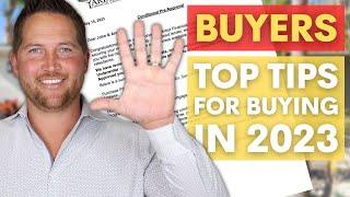 Top 5 Tips for Home Buyers in 2023 | Home Buying Tips