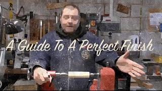 The Blind Wood Turner's Guide To A Perfect Finish