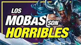 La ETERNA BATALLA de los MOBA CONTRA la DIVERSIÓN