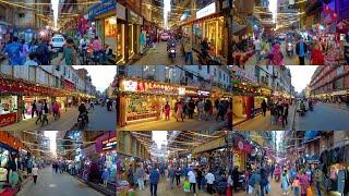 KATHMANDU Extremly Busy Market Tour During Tihar Festival After Mayor BALEN ACTION 2024 