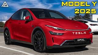 NEW Tesla Model Y OPAL 2025 is HERE. Elon Musk Confirms SHOCKING Price & Production Plan