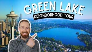 Seattle Neighborhood Tour - Green Lake