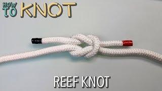 How to Tie a Reef Knot