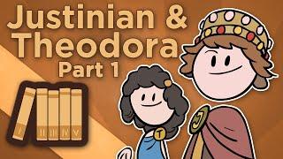 Byzantine Empire: Justinian and Theodora - From Swineherd to Emperor - Extra History - Part 1