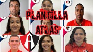 Club Atlas | Plantilla Femenil y Varonil Guardianes 2021