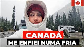 QUE CILADA! MUITA NEVE NO CANADÁ! VIAGEM DE 6 DIAS E DEGUSTAÇÃO DE VINHOS NO LAGO