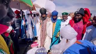 Saukar mai martaba sarkin kano khalifa Muhammad sanusi II Garin Jos