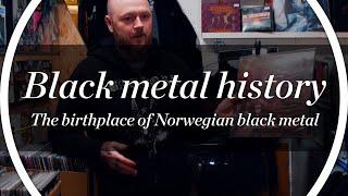 Norwegian Black Metal: birthplace and history in Oslo