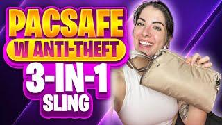 Pacsafe Women's Anti Theft 3 in 1 Sling Review