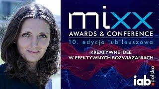 Maja Biniewicz z ZPR Media zaprasza na MIXX Awards & Conference 2016