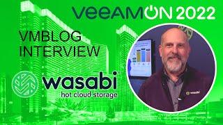 Wasabi at #VeeamON 2022 - Hot Cloud Storage and Ransomware Protection