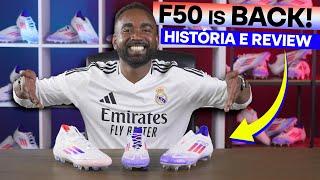 ️ A Adidas F50 REGRESSA! | HISTÓRIA e REVIEW da chuteira favorita de MESSI 