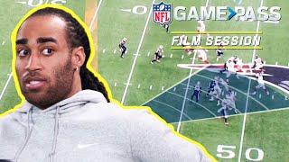 Stephon Gilmore Breaks Down His Technique & How to be an ELITE DB