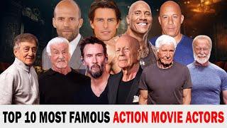 Action Movie EXPERT Reveals The 10 Most Famous Actors!