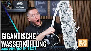 GIGANTIC AIO WATER COOLING with 480mm RADIATOR! But DOES it WORK AT ALL?