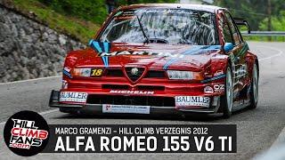 11.900rpm Alfa Romeo 155 V6 Ti - Gramenzi | Hill Climb Verzegnis 2012