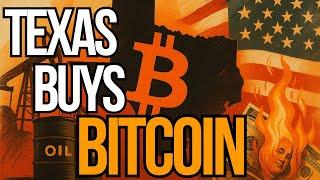  Texas Buys Bitcoin While Saylor Predicts $1M BTC | The Blockchain Report