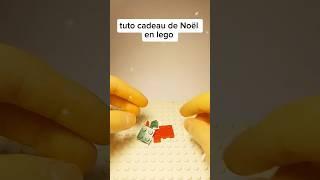 Tuto CADEAU de Noël en Lego  #lego #fypシ゚ #noël