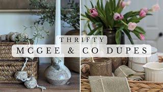 15 Thrifty McGee & Co Dupes  |  High End McGee & Co Style Home Decor Dupes on a Budget