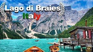 The Most Beautiful Lake In Italy || Lago di Braies || Canon R10 Cinematic 4k