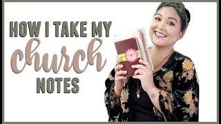 How I Take My Church Notes | JaaackJack