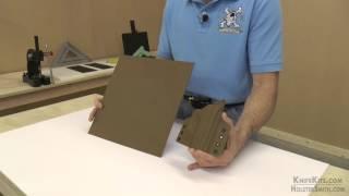 KYDEX® Sheet - Solid Color Series - Coyote Brown