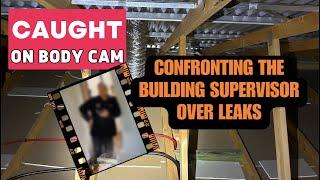 Uncovering the Secrets: Confronting Supervisor over Leaks | BodyCam Footage