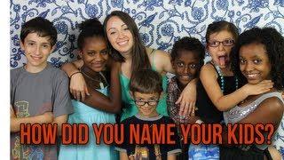 Naming Kids (Adoption)