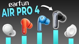 NEW Best Under $100!  Earfun Air Pro 4 (Scored & Ranked)