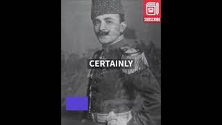 The Decision That Ended The Ottoman Empire #shorts #promo