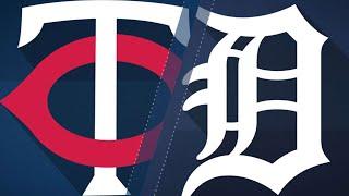 Escobar's four RBIs lead Twins to a 10-4 win: 9/24/17