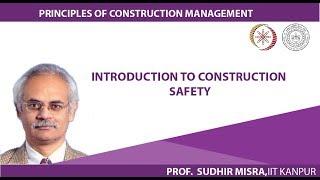 Introduction to construction safety